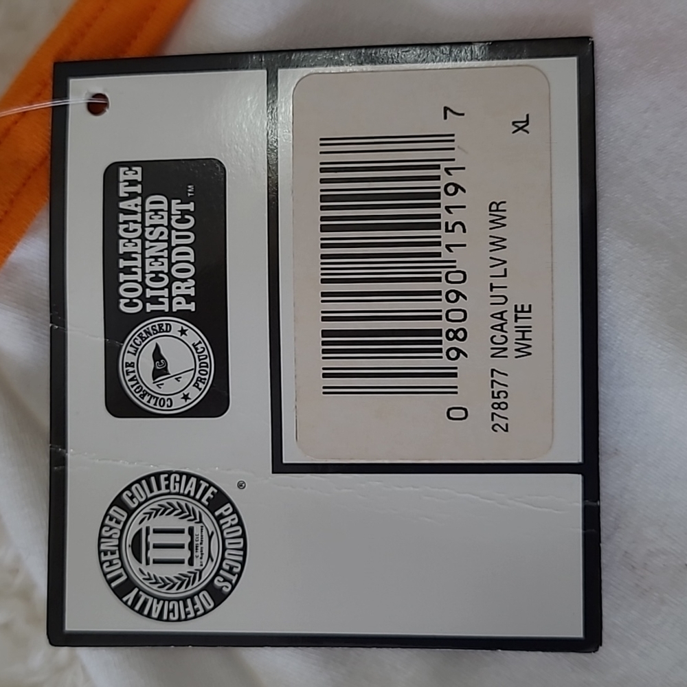 RARE Vintage Tennessee Lady Vols NEW Adidas UT Tennis Skirt Orange White Logo XL - Picture 12 of 13